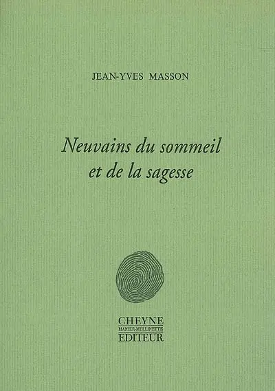 Neuvains du sommeil et de la sagesse