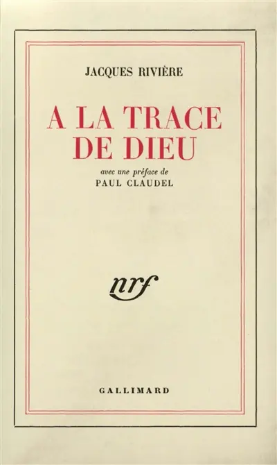 A la trace de Dieu