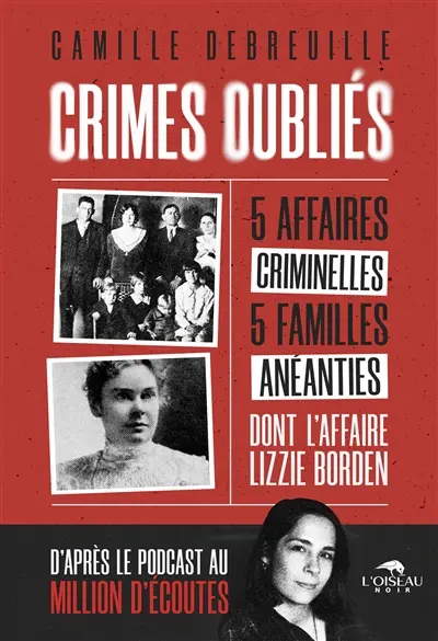 Crimes oubliés : 5 affaires criminelles, 5 familles anéanties : dont l'affaire Lizzie Borden