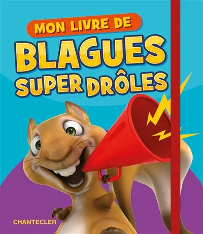 Mon livre de blagues super drôles