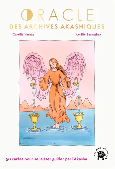 Oracle des archives akashiques : 50 cartes pour se laisser guider par l'Akasha