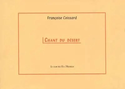 Chant du désert