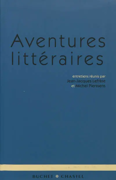 Aventures littéraires