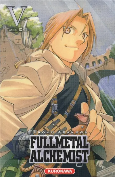 Fullmetal alchemist. Vol. 5. Tomes 10, 11