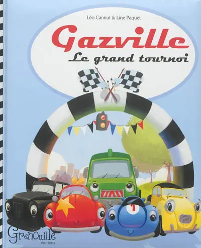 Gazville. Vol. 1. Le grand tournoi