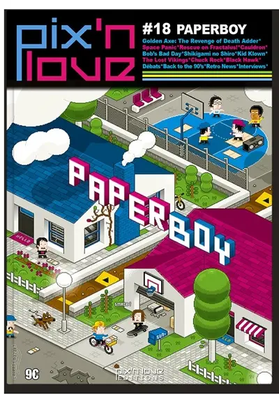Pix'n love, n° 18. Paperboy
