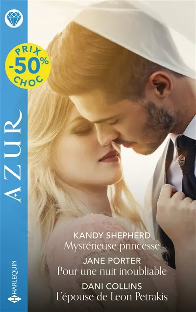 Mystérieuse princesse. Pour une nuit inoubliable. L'épouse de Leon Petrakis