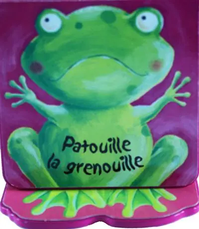 Patouille la grenouille