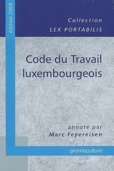 Code du travail luxembourgeois