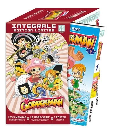 Chopperman : coffret intégrale