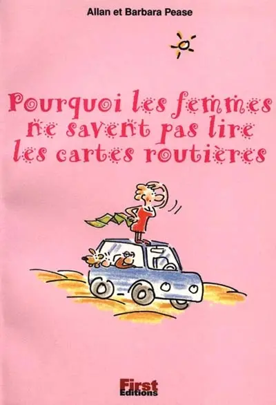 Pourquoi les femmes ne savent pas lire les cartes routières