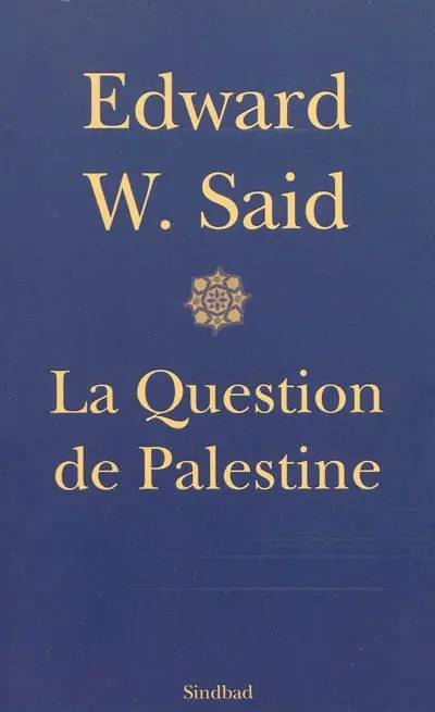 La question de Palestine