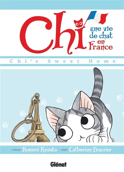 Chi, une vie de chat en France. Chi's sweet home