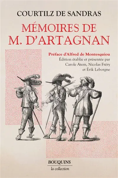 Mémoires de M. d'Artagnan