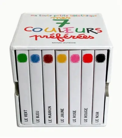 Mes 7 couleurs préférées