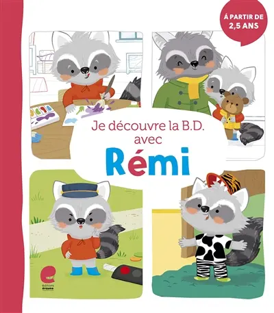 Je découvre la BD avec Rémi