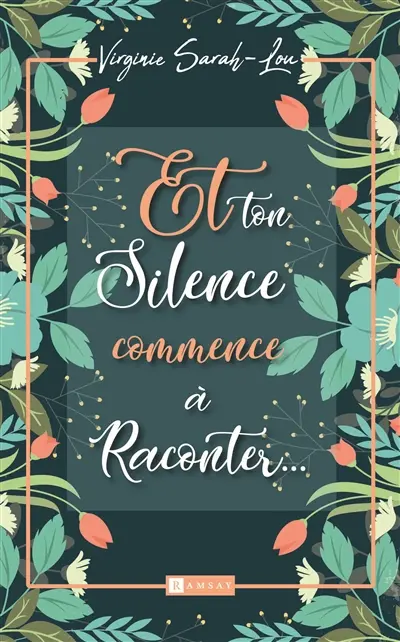 Et ton silence commence à raconter... : pop littérature