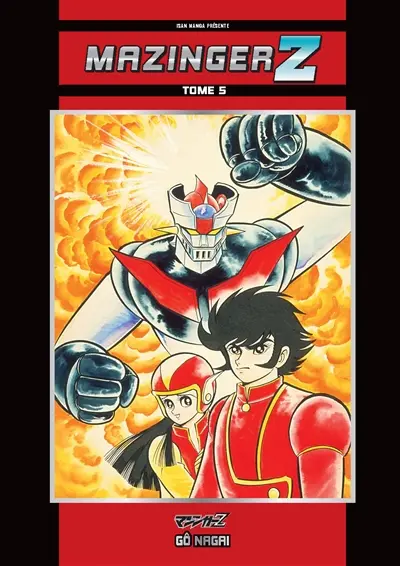 Mazinger Z. Vol. 5