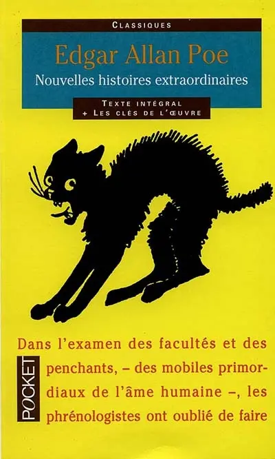 Nouvelles histoires extraordinaires