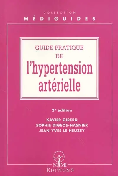 Guide pratique de l'hypertension artérielle