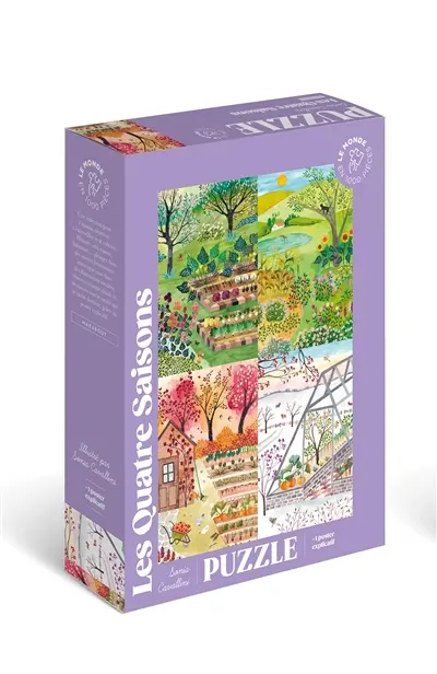 Les quatre saisons : puzzle