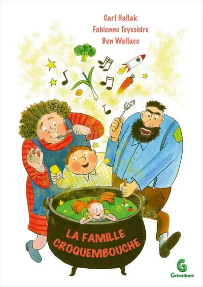La famille Croquembouche