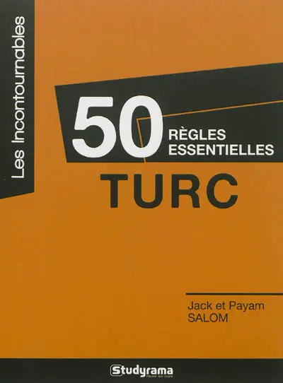 50 règles essentielles : turc