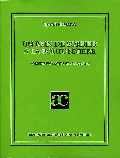 Un brin de sorbier à la boutonnière
