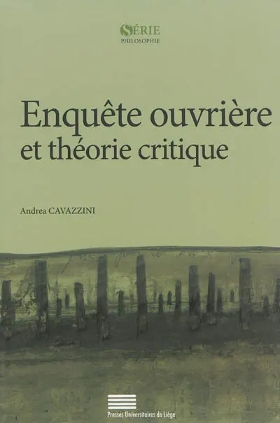 Enquête ouvrière et théorie critique : enjeux et figures de la centralité ouvrière dans l'Italie des années 1960