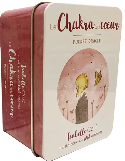 Le chakra du coeur : pocket oracle