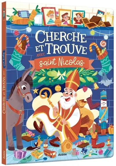 Cherche et trouve avec saint Nicolas