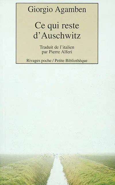 Ce qui reste d'Auschwitz : l'archive et le témoin