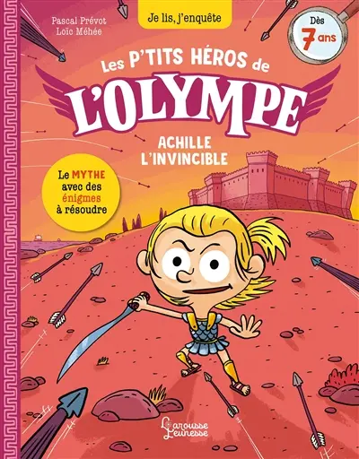 Les p'tits héros de l'Olympe. Achille l'invincible