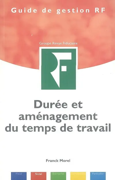 Durée et aménagement du temps de travail