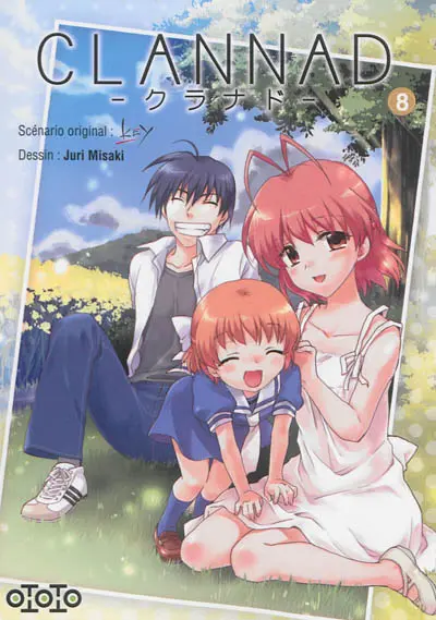 Clannad. Vol. 8