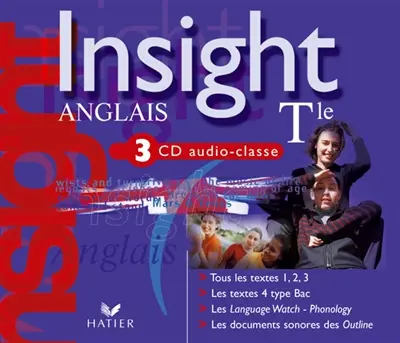 Insight terminale : CD audio classe