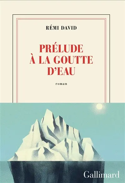 Prélude à la goutte d'eau
