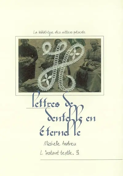 Lettre de dentelle en éternelle