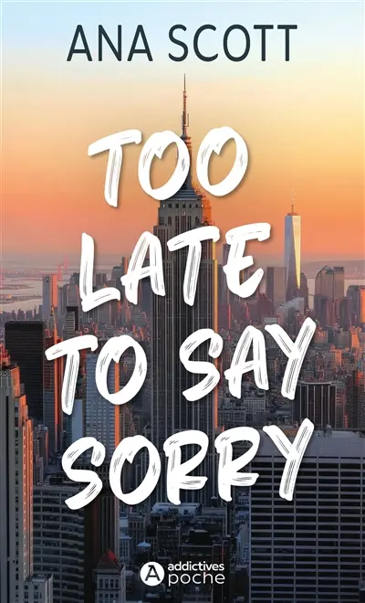 Too late to say sorry