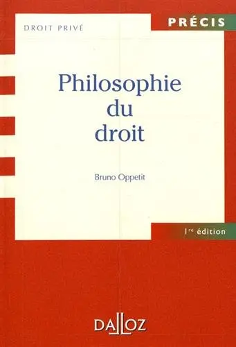 Philosophie du droit