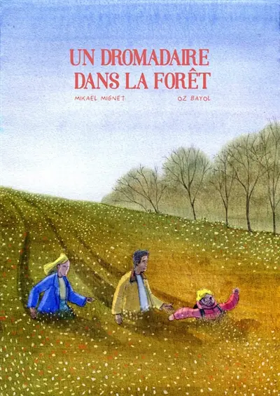 Un dromadaire dans la forêt