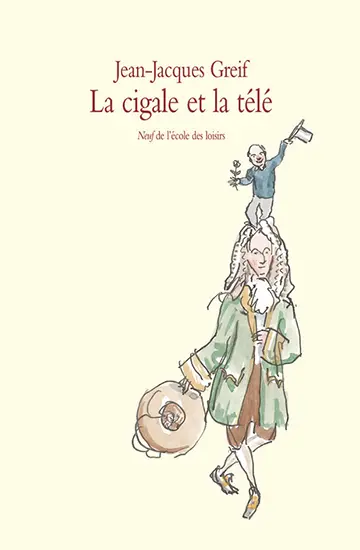 La cigale et la télé