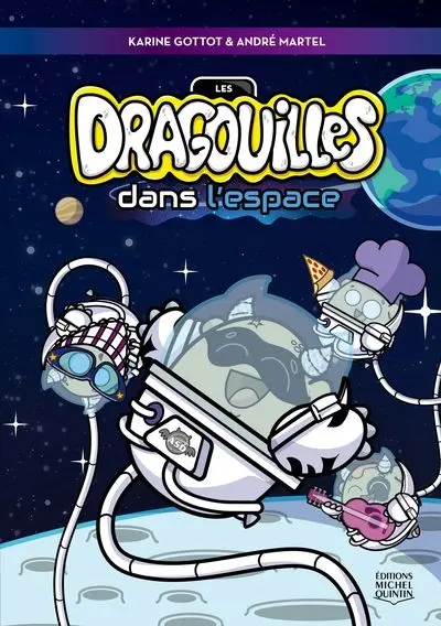 Les dragouilles dans l'espace