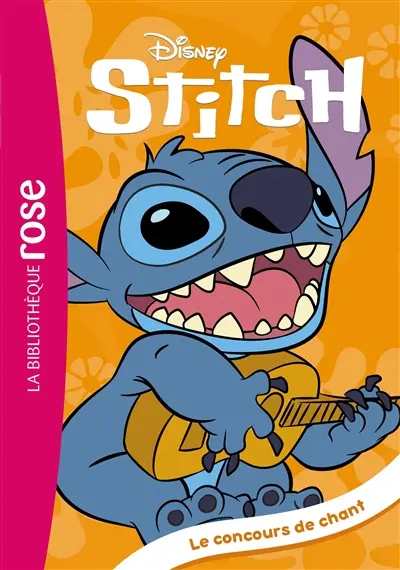 Stitch. Vol. 14. Le concours de chant