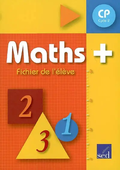 Maths + CP cycle 2 : fichier de l'élève