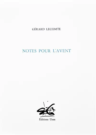 Notes pour l'avent