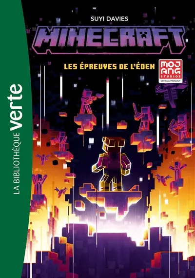 Minecraft. Vol. 3. Les épreuves de l'Eden