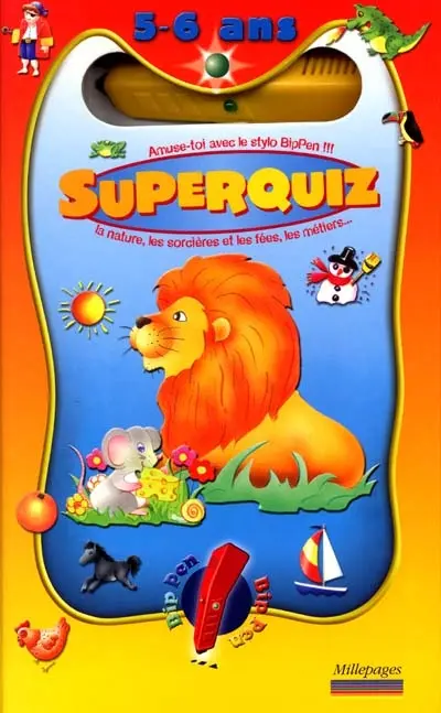 Super quiz, 5-6 ans