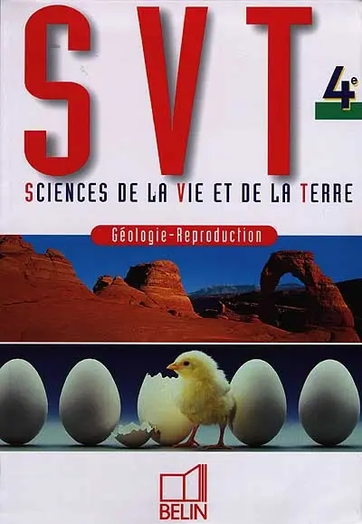 Sciences de la vie et de la terre, 4e : géologie reproduction