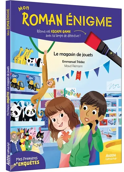 Le magasin de jouets